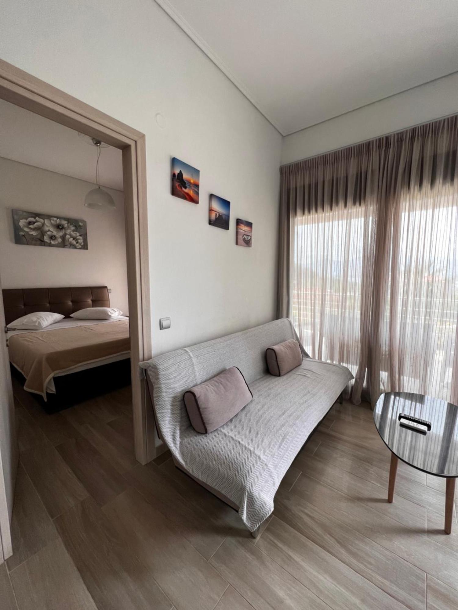 Andriotis Rooms & Houses Skála Loutrón Extérieur photo